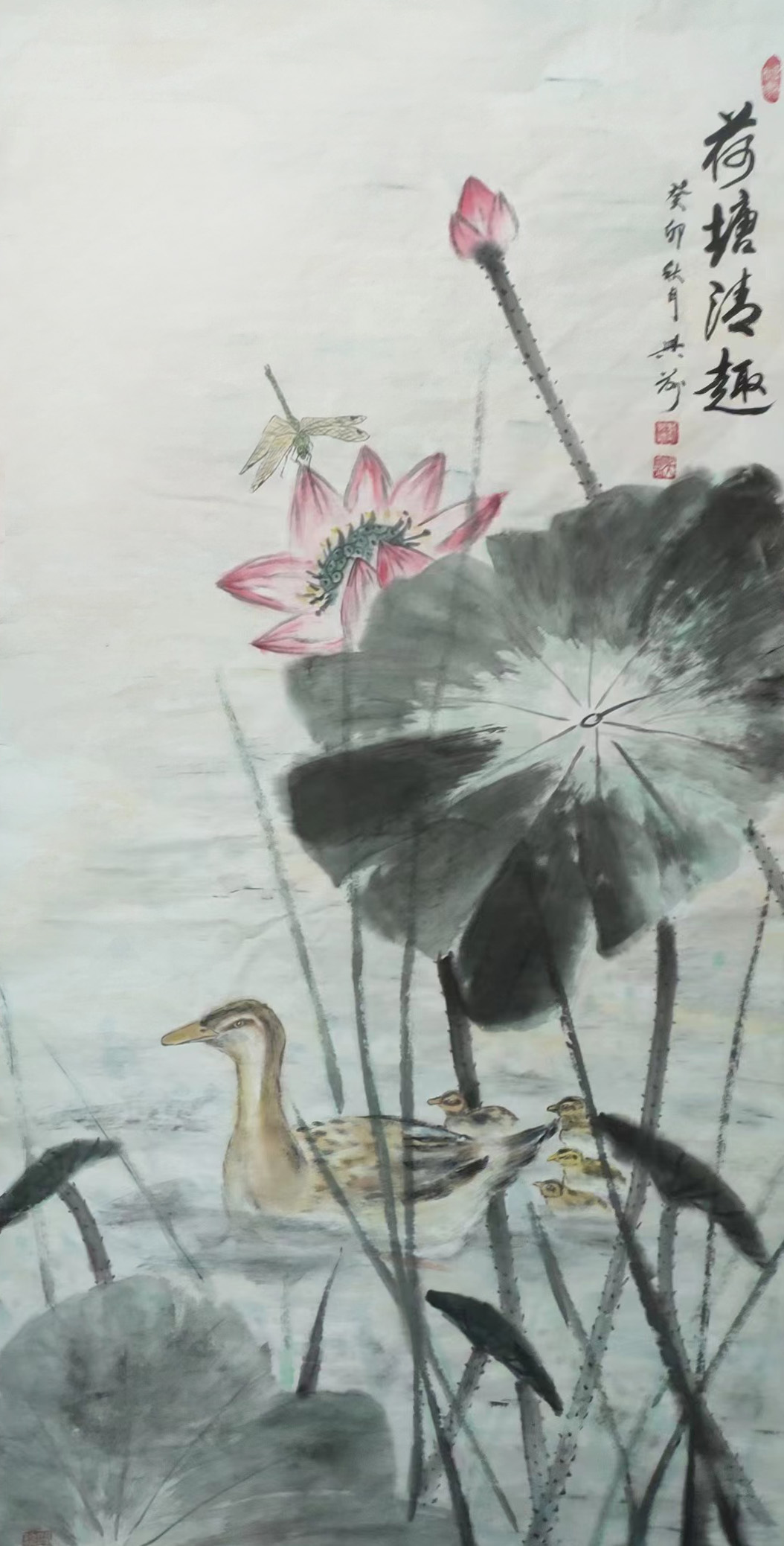 刘兴前|建国伟业[gf]2022[/gf]中国当代艺术名家