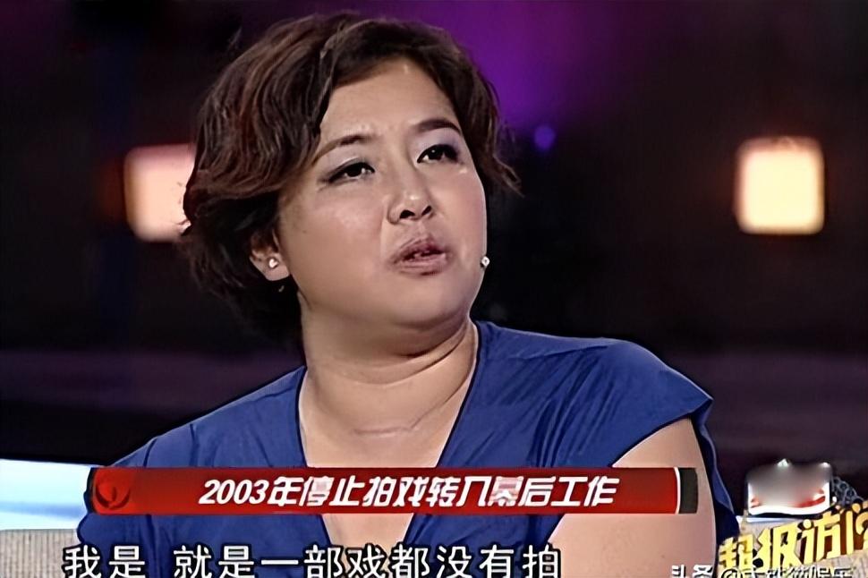 回顾王澜:从名导垂爱的梨涡美人,到发福大妈,她的励志人生