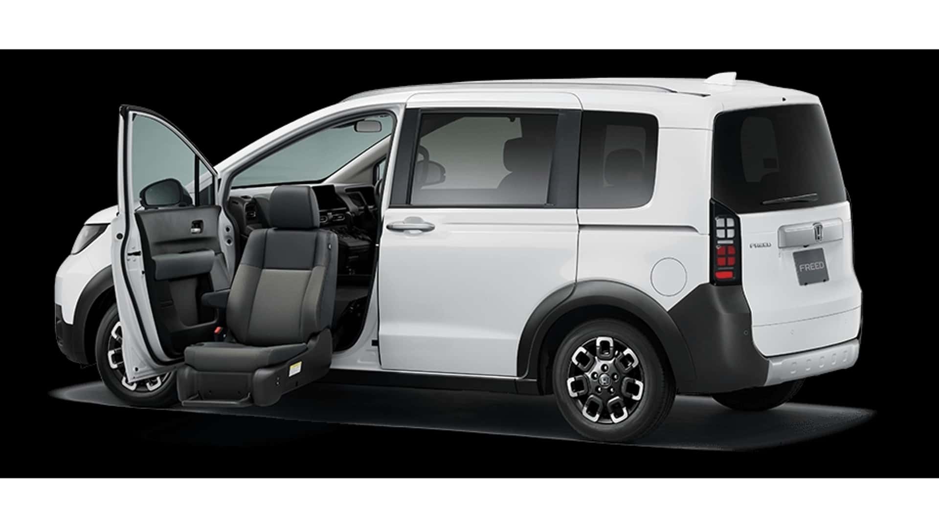 这才叫mpv?全新本田freed发布!