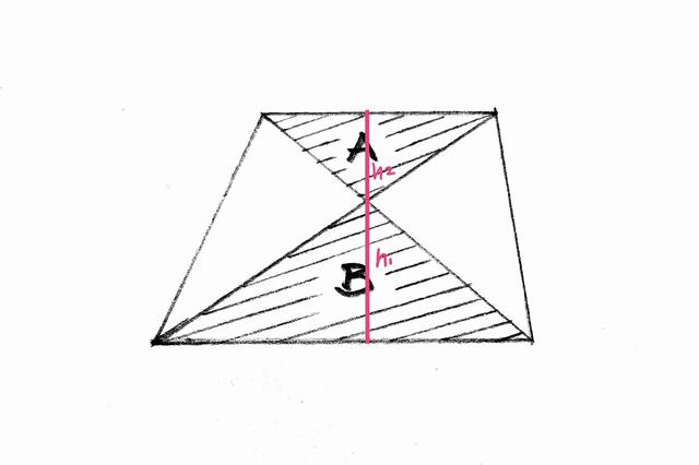 如图,梯形的上底为6cm,下.@只是懒聊教育的动态