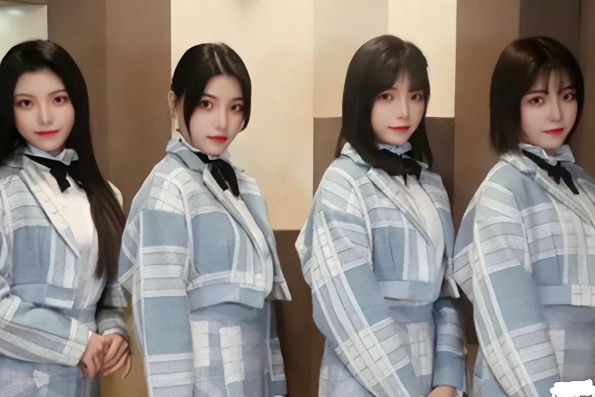 回顾山东四胞胎"冰清玉洁",上同所大学还住一间宿舍,回头率极高