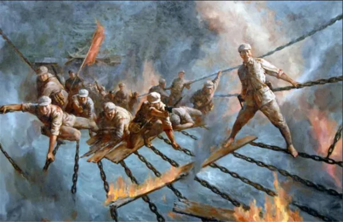 22位勇士飞夺泸定桥,未留下姓名,王永模:一定要找到他们