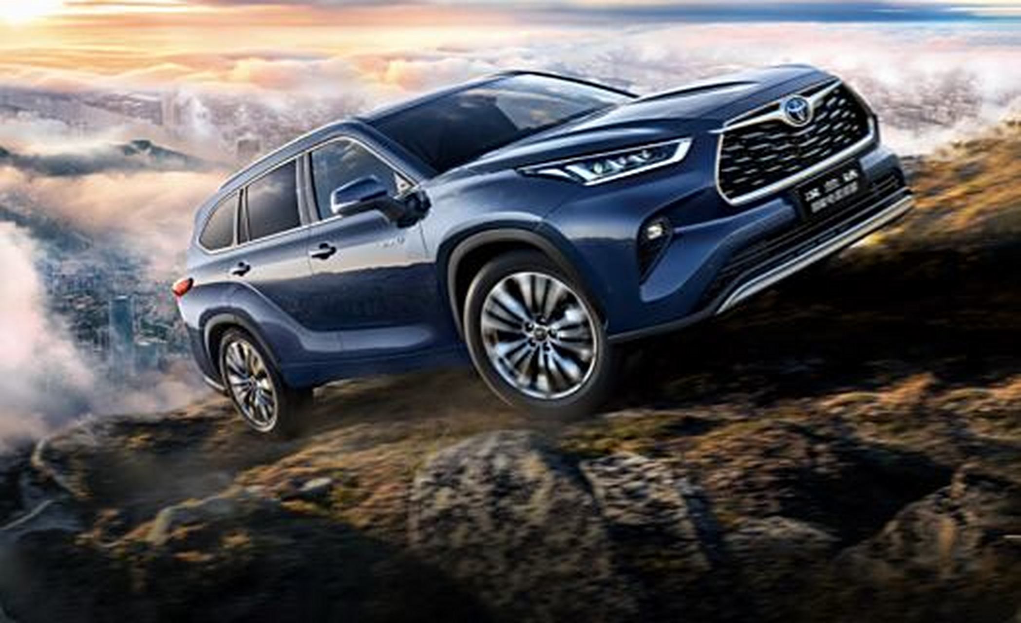 2024款丰田汉兰达将于6月上市,基于tnga架构升级,新增12.