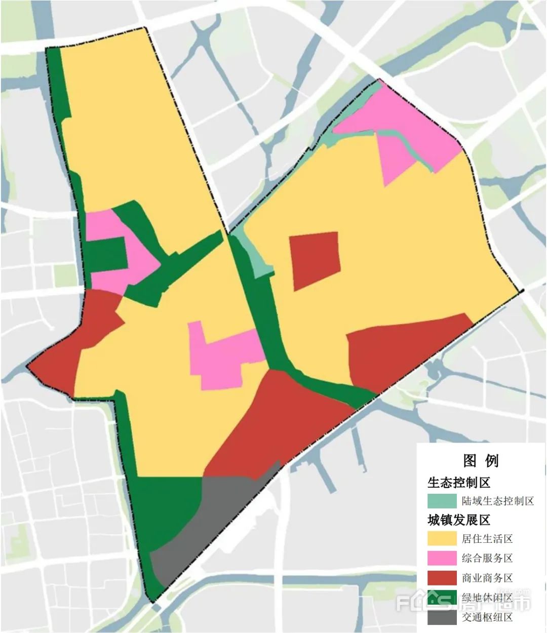 2021义堂西部城规划图图片