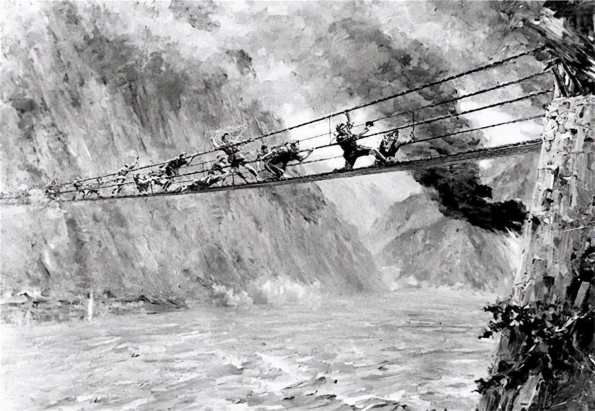 22位勇士飞夺泸定桥,未留下姓名,王永模:一定要找到他们