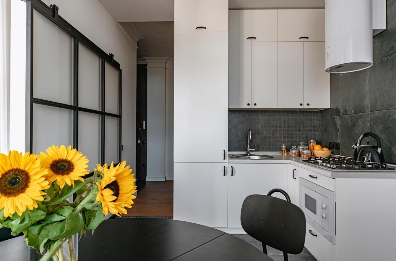 上海姑娘的38㎡:活得有仪式感的姑娘,装修一定不会太差