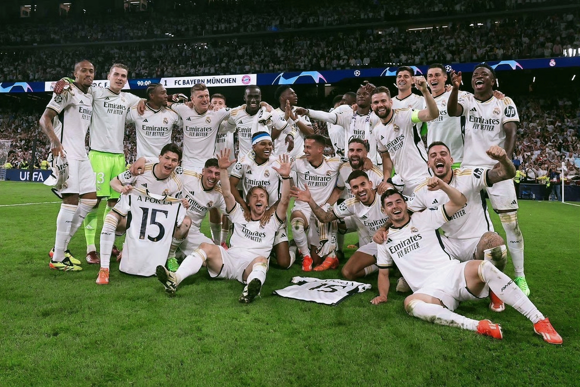 就是这个原因,这仿佛成为了一条欧冠决赛夺冠定律:只要皇马进入欧冠决