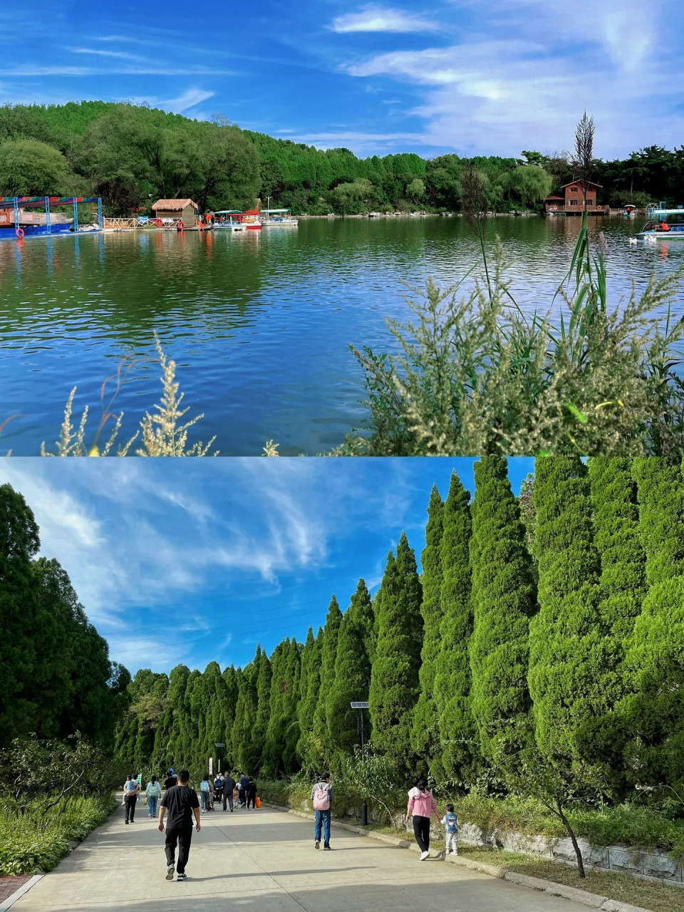 济南跑马岭景区好玩吗图片