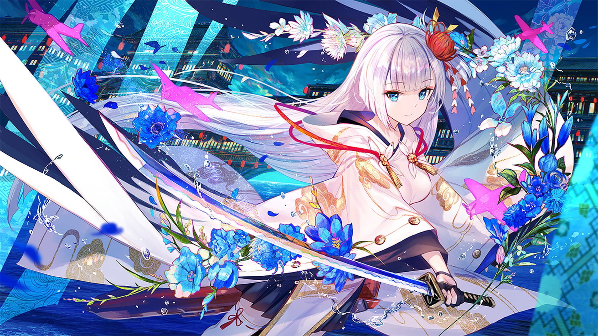 碧蓝航线# 鹬姐姐[色] 画师:fuzichoco