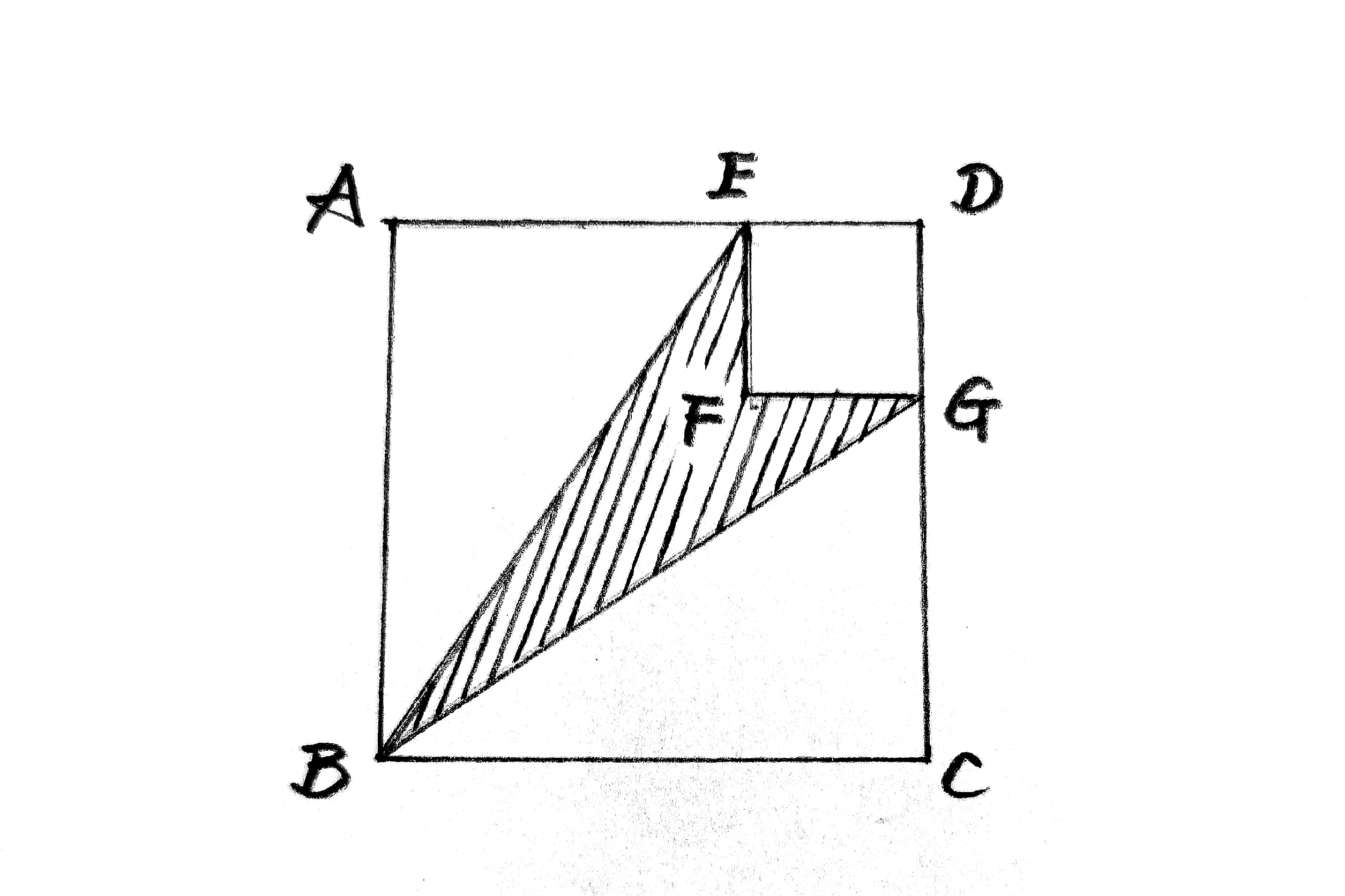 由已知可得,将正方形abcd每边三等分