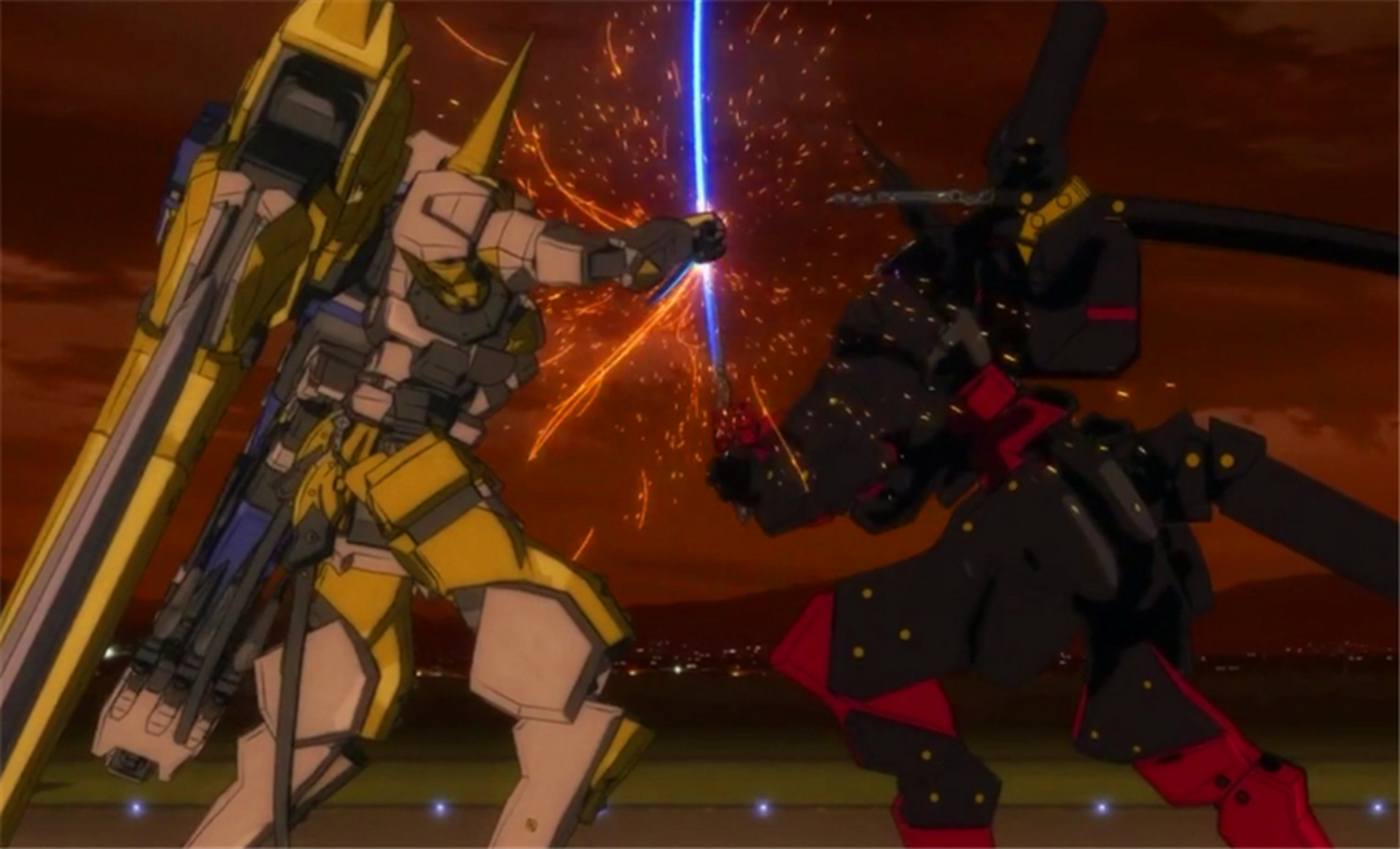 二次元集结号#  本期我们要推荐的动漫是《黑骸》!