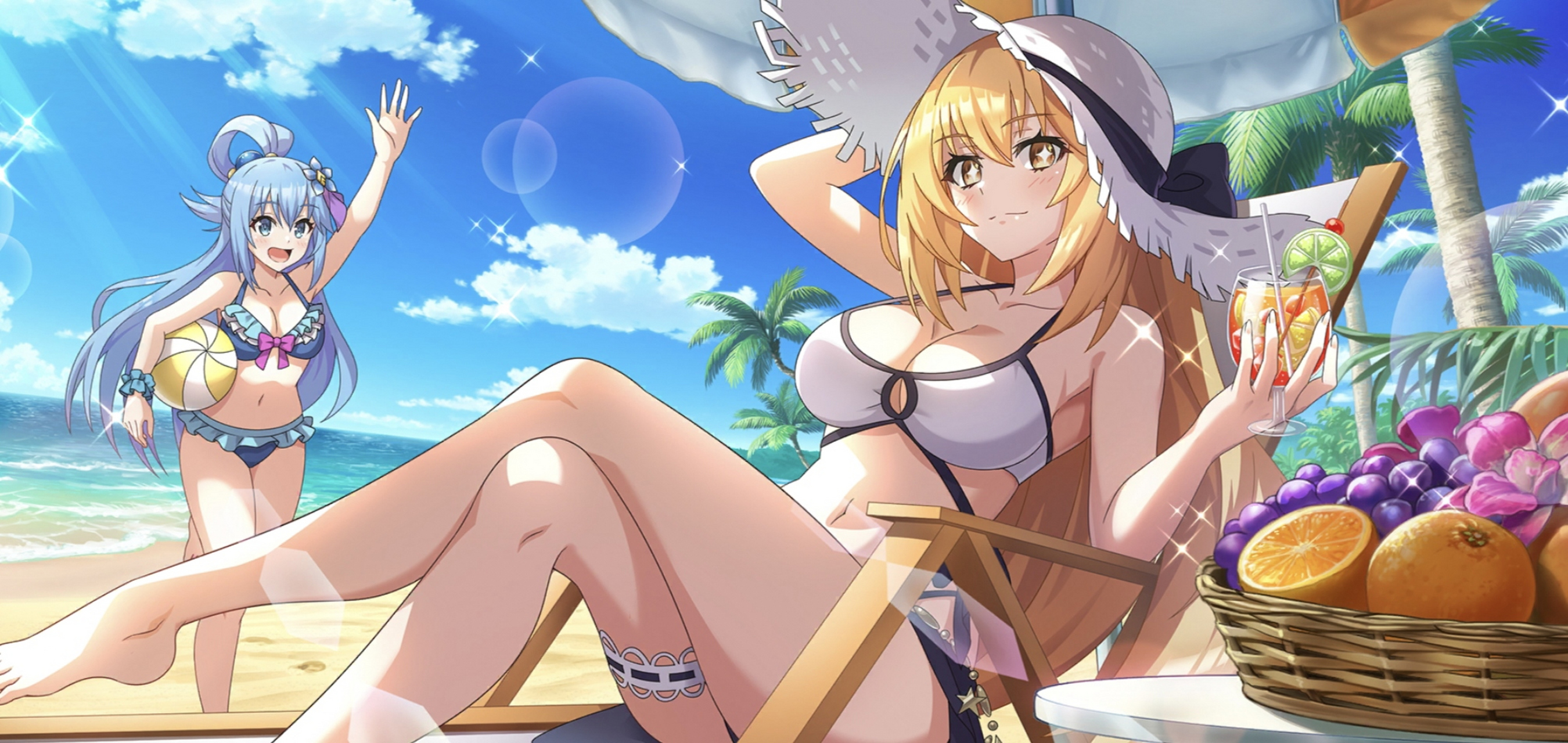 炮姐,食蜂操祈,黑子夏日精美壁纸大放送[三哈],素晴手游又和超炮进行