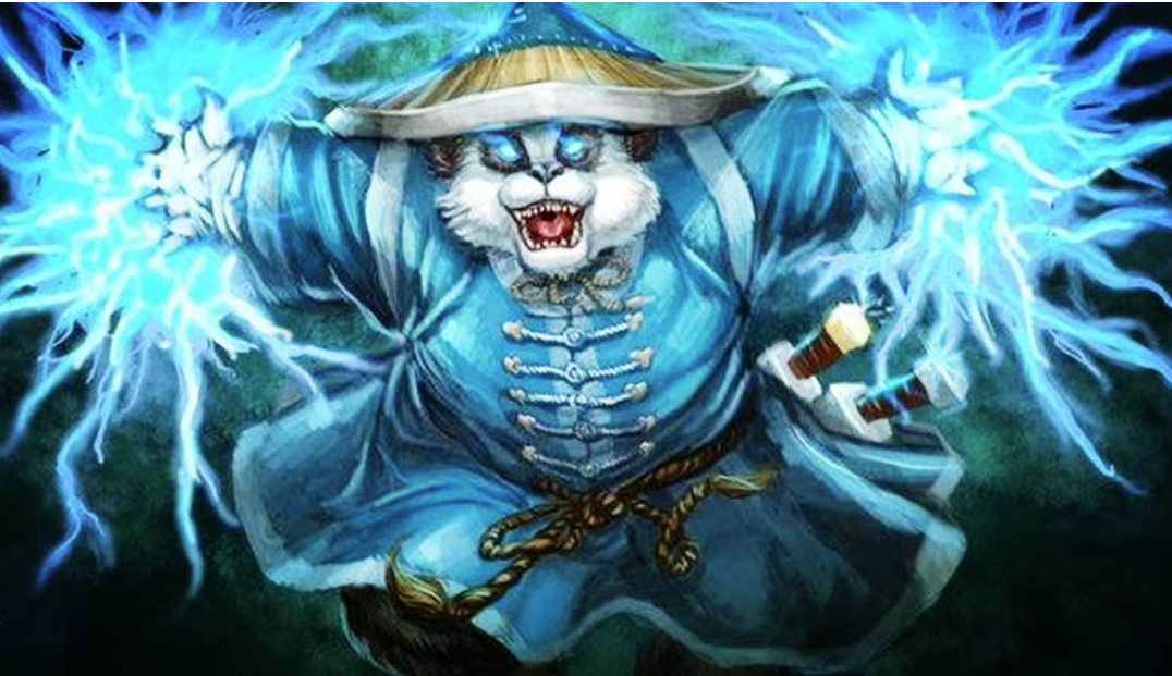 dota1英雄风暴之灵的背景介绍 在遥远的艾泽拉斯大陆,风与雷的力量