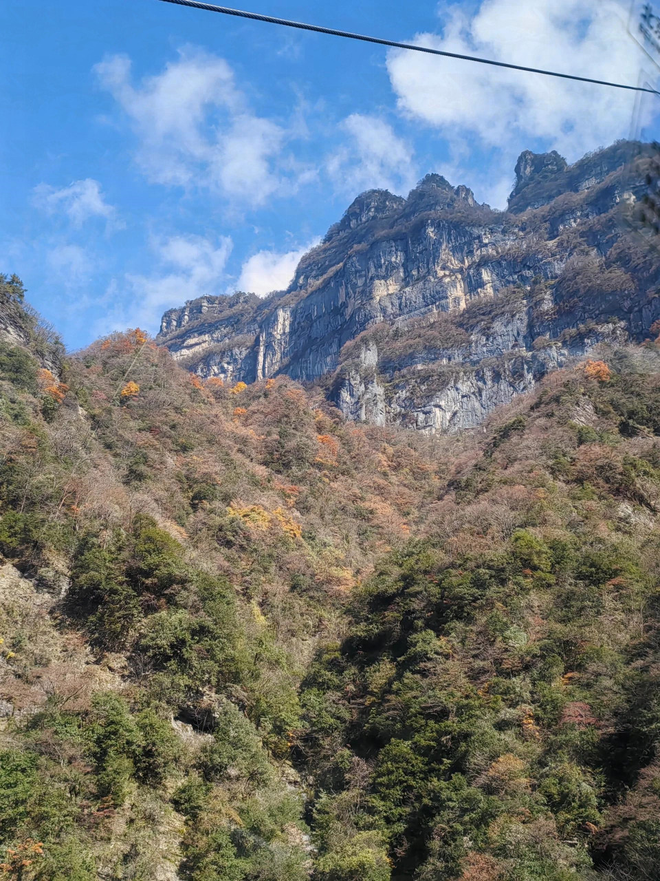 云海里的风景～汉中龙头山  地址:陕西汉中龙头山国际旅游度假区,地图