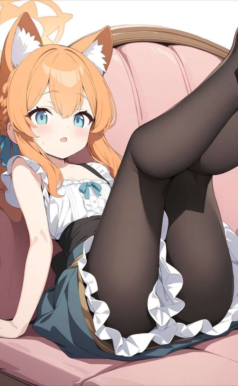 玛丽の黑丝美腿