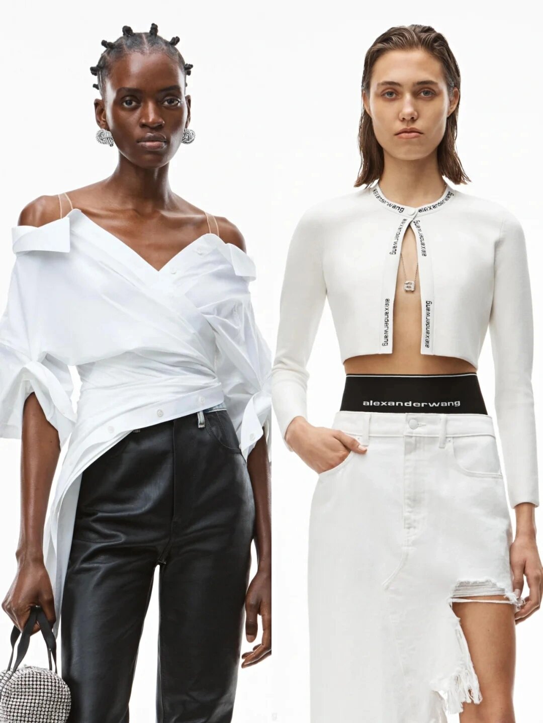 每天认识一个潮牌alexanderwang亚历山大·王(alexanderwang)是纽约最