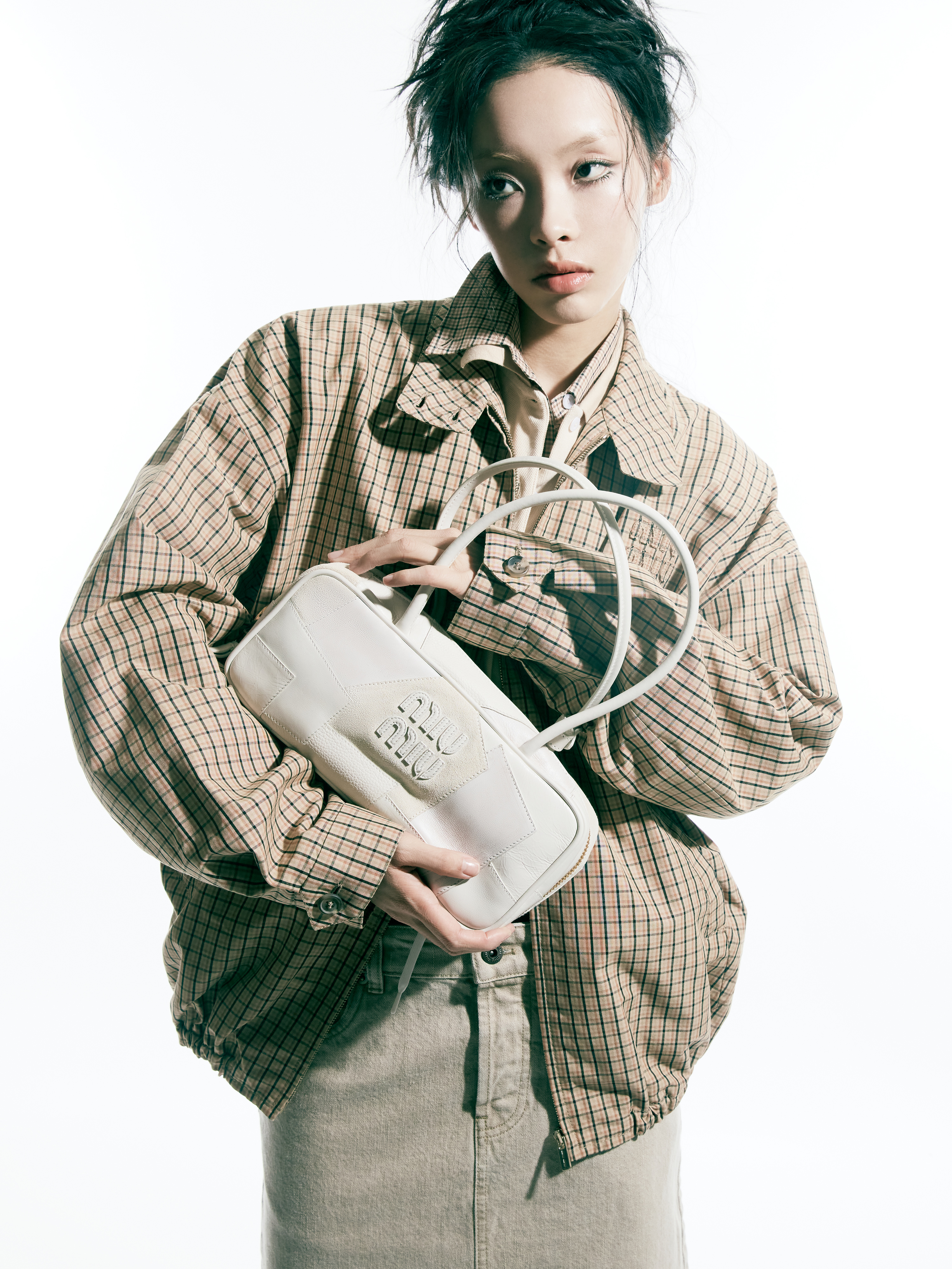 演绎miu miu 520胶囊系列 #刘柏辛