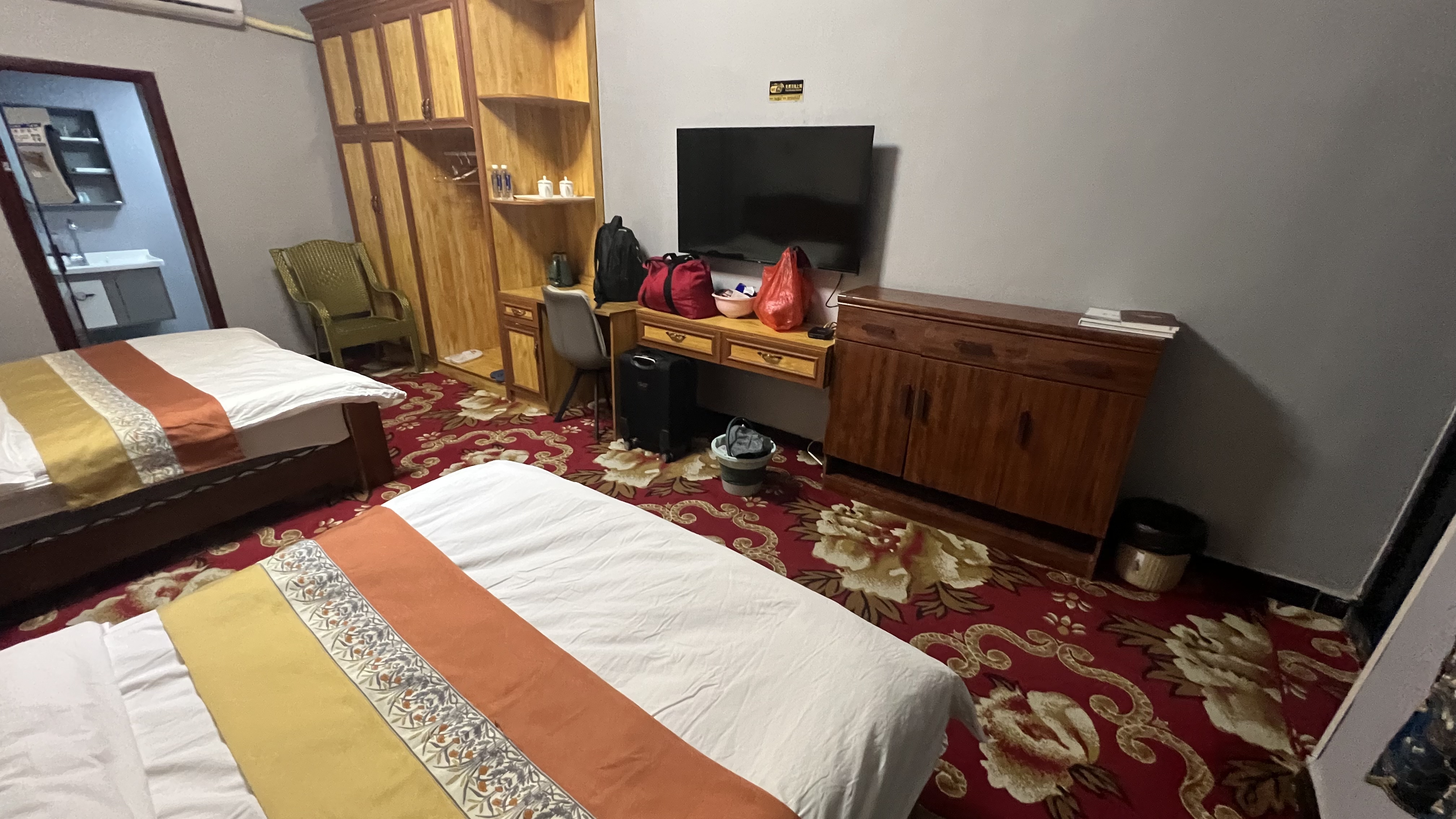 一念之差,让我经历了艰难的旅程:西藏朗县到隆子县