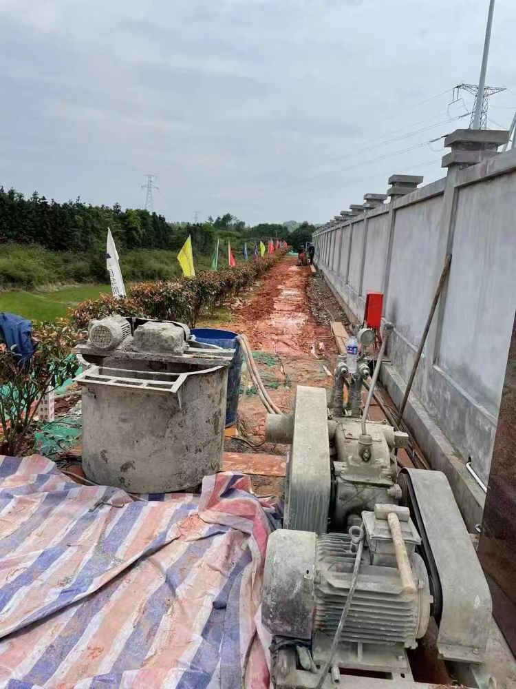 临沂市顶管前后塌陷注浆加固施工队
