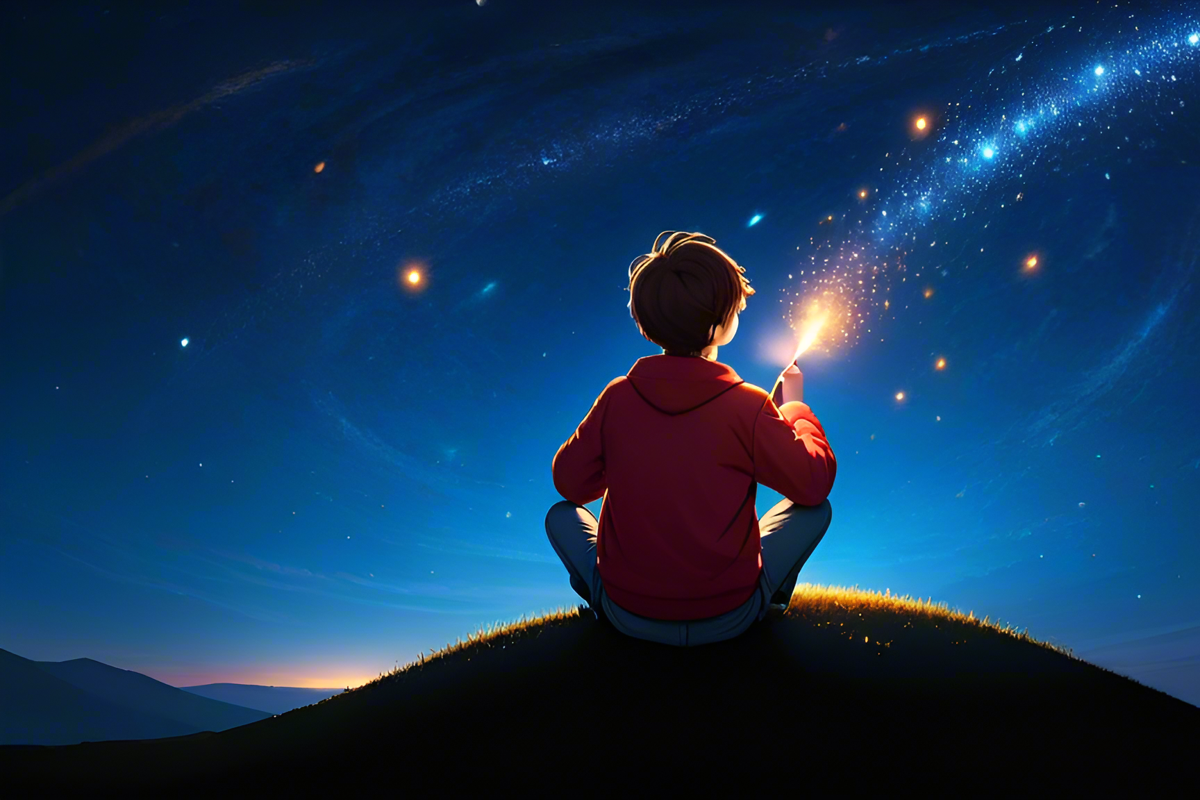 同题诵《仰望星空》 作者：碑林路人（图8）