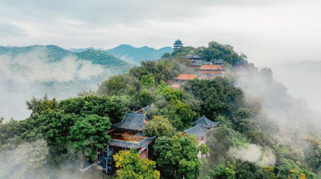 南京道教名山图片