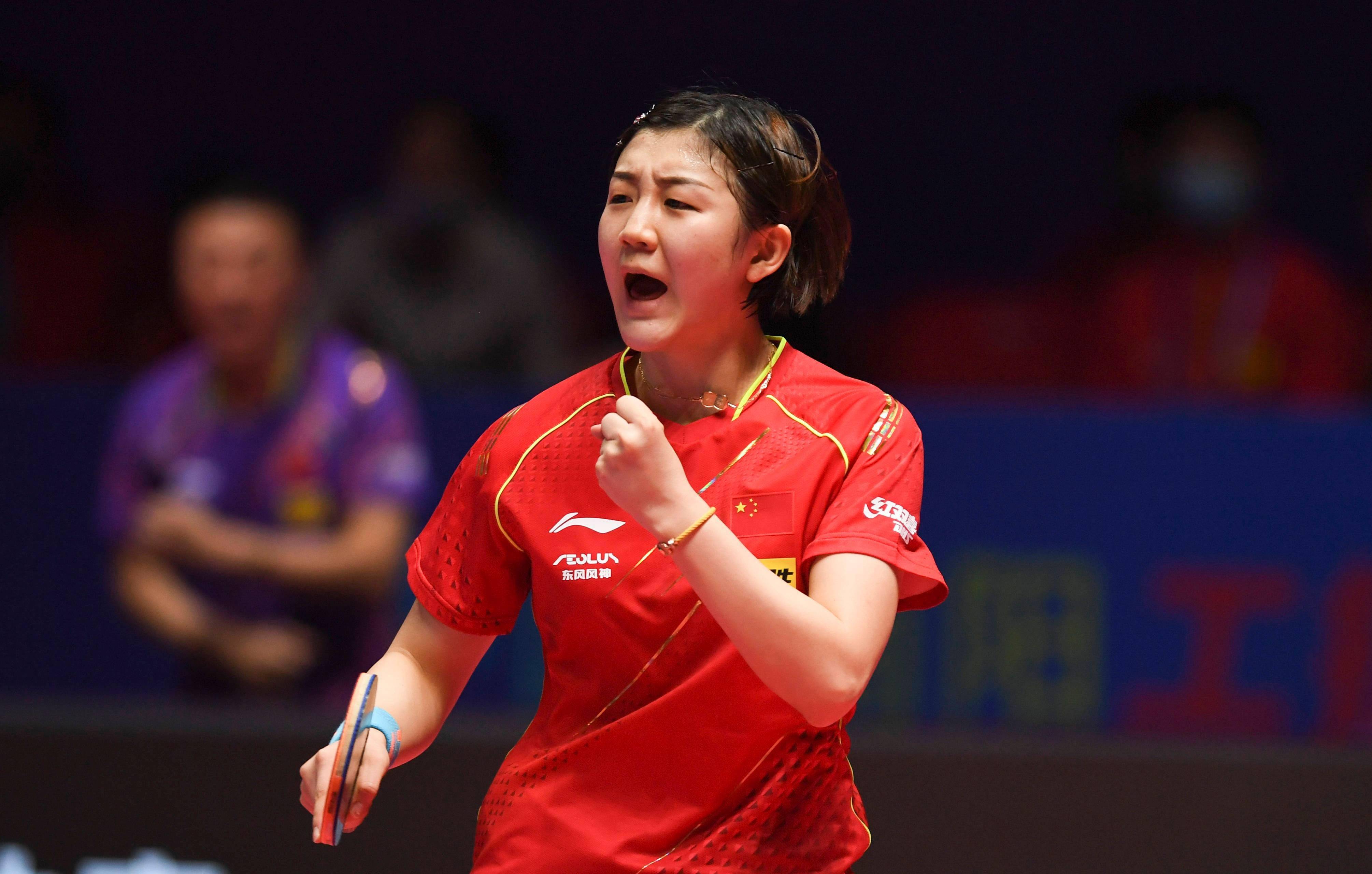 陈梦:历经磨砺,再踏奥运征途,成功与孙颖莎会师决赛