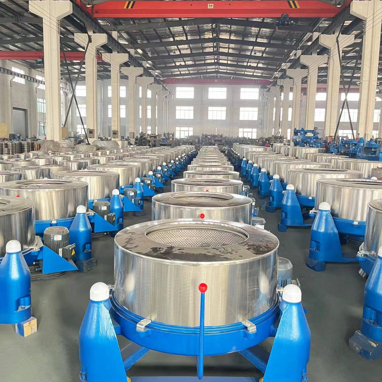 五金工业脱水机