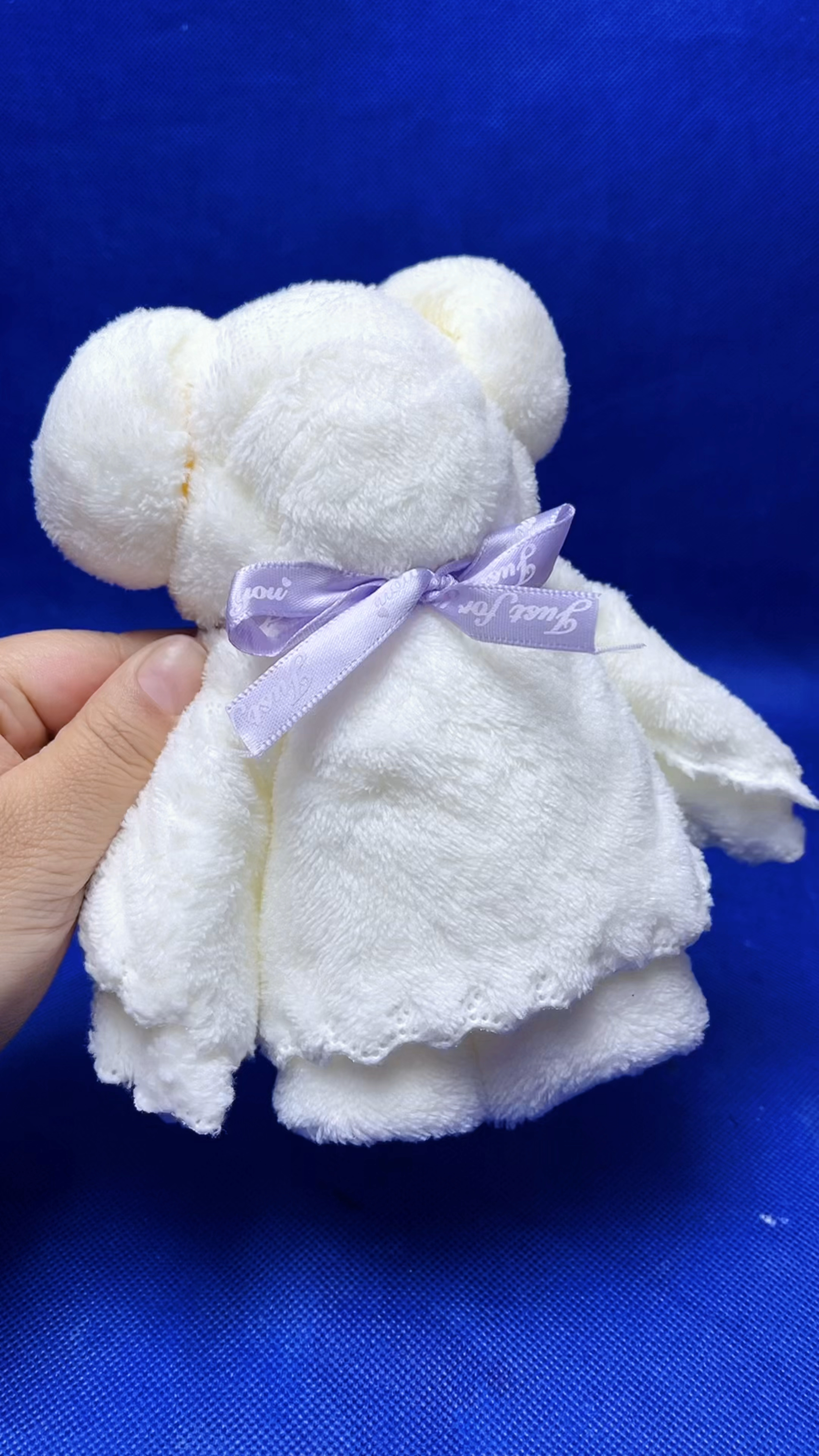 毛巾还能叠小熊,赶快试试