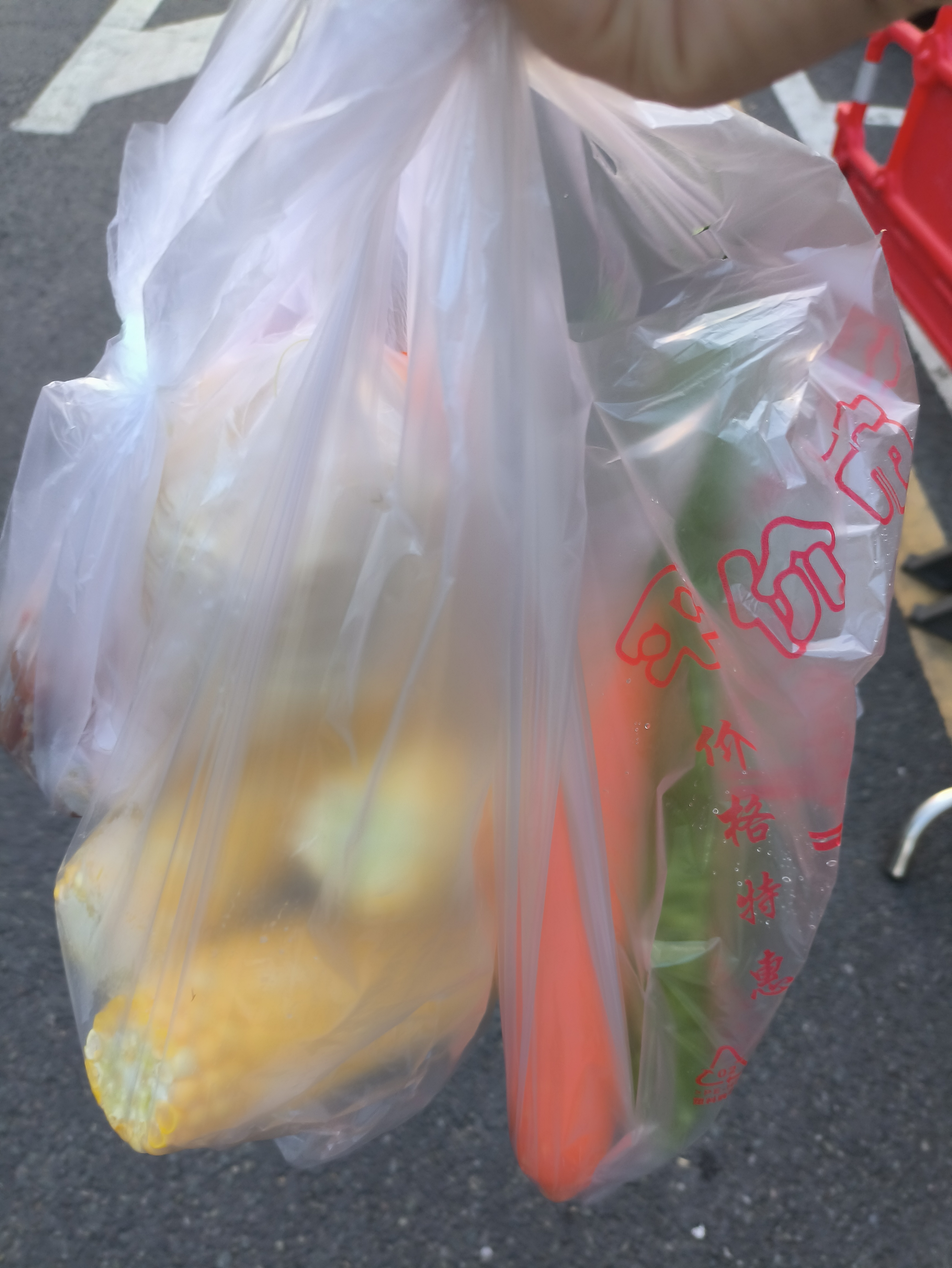 的真实照片天津冬天过年菜市场买菜打包美女早餐打包周末去哪儿玩