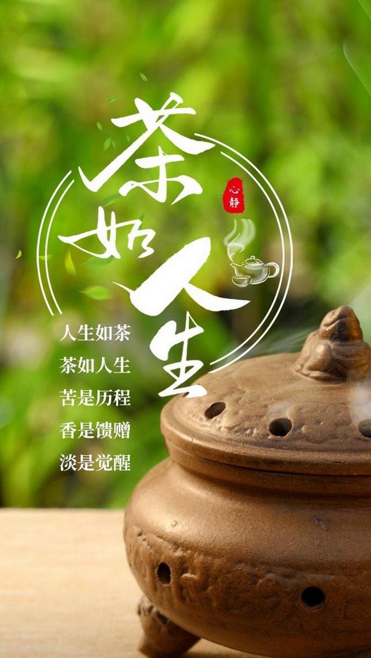 茶悟人生感悟图片