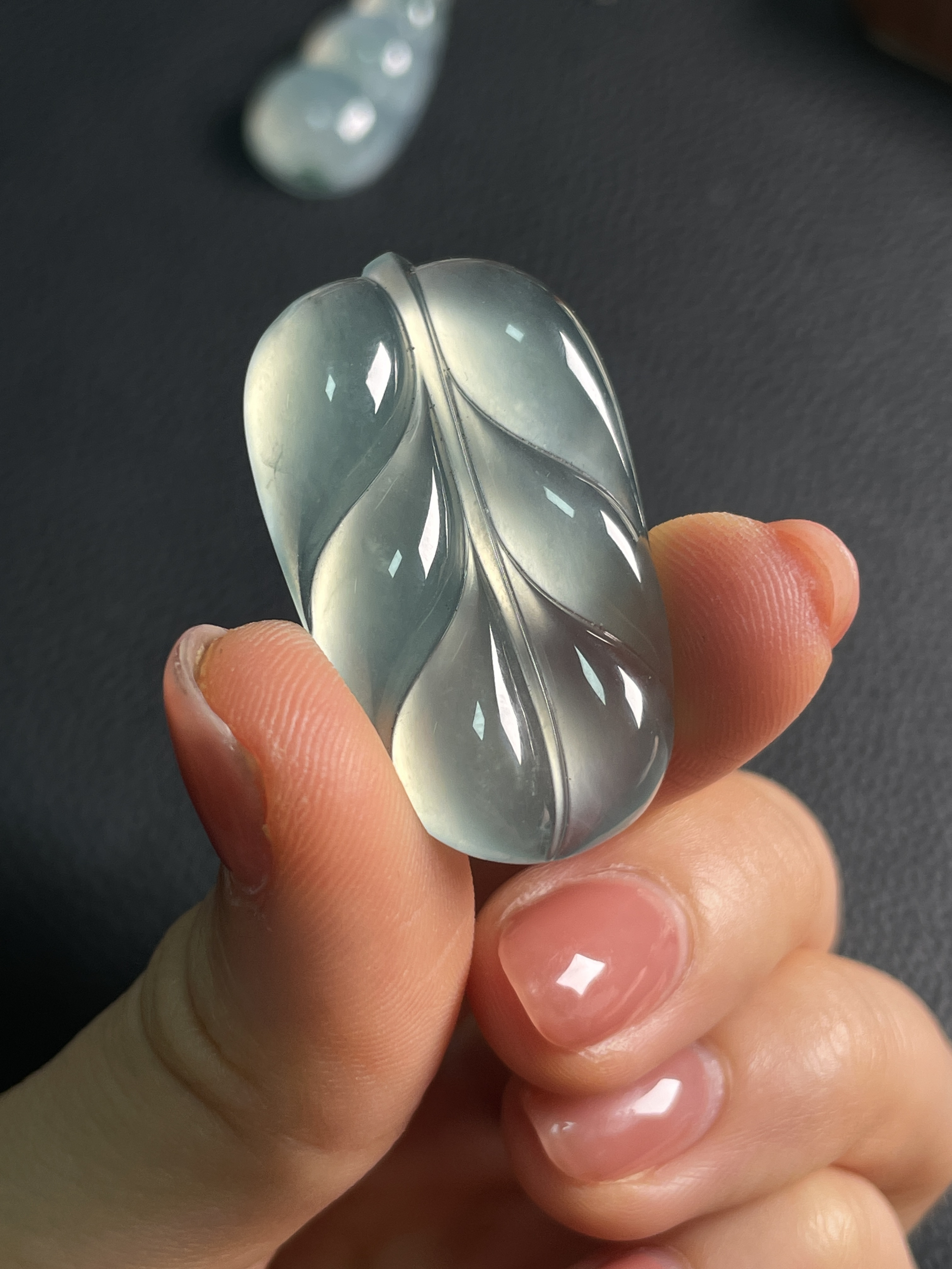 天然缅甸翡翠a货金枝玉叶