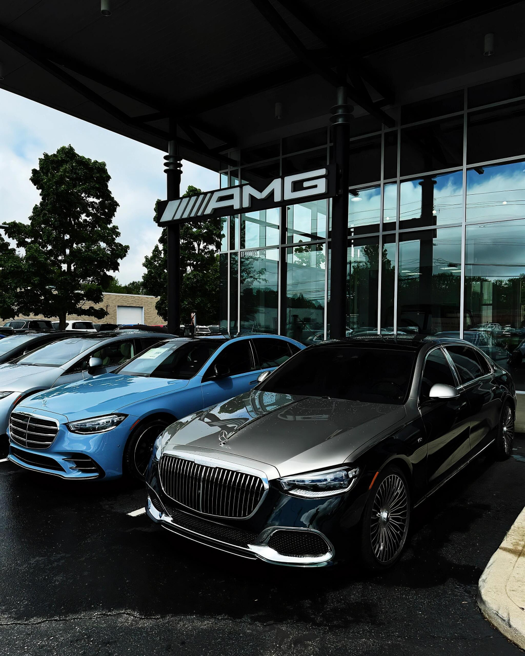 双拼色迈巴赫真的很难不爱,迈巴赫s680