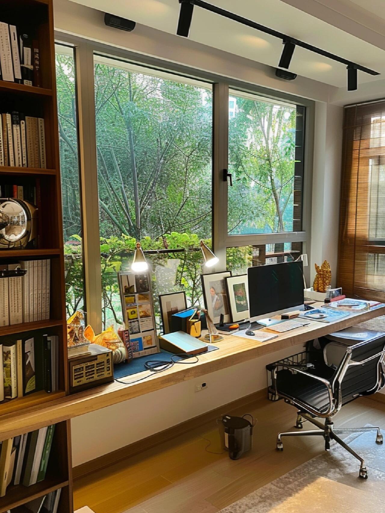 这样的书房,我是拒绝不了的!