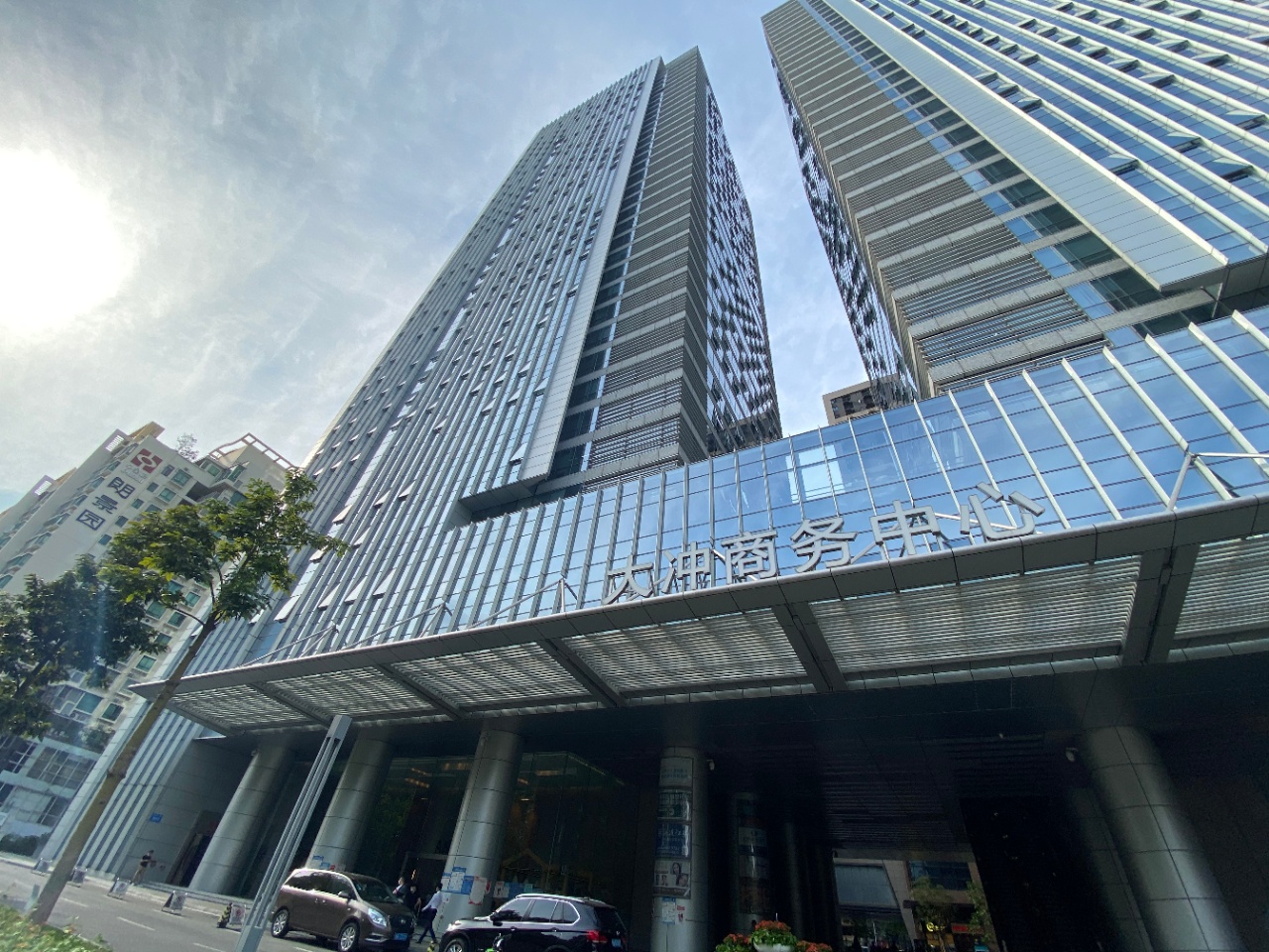 深圳大冲国际商务中心写字楼办公室出租招租招商租赁信息及简介