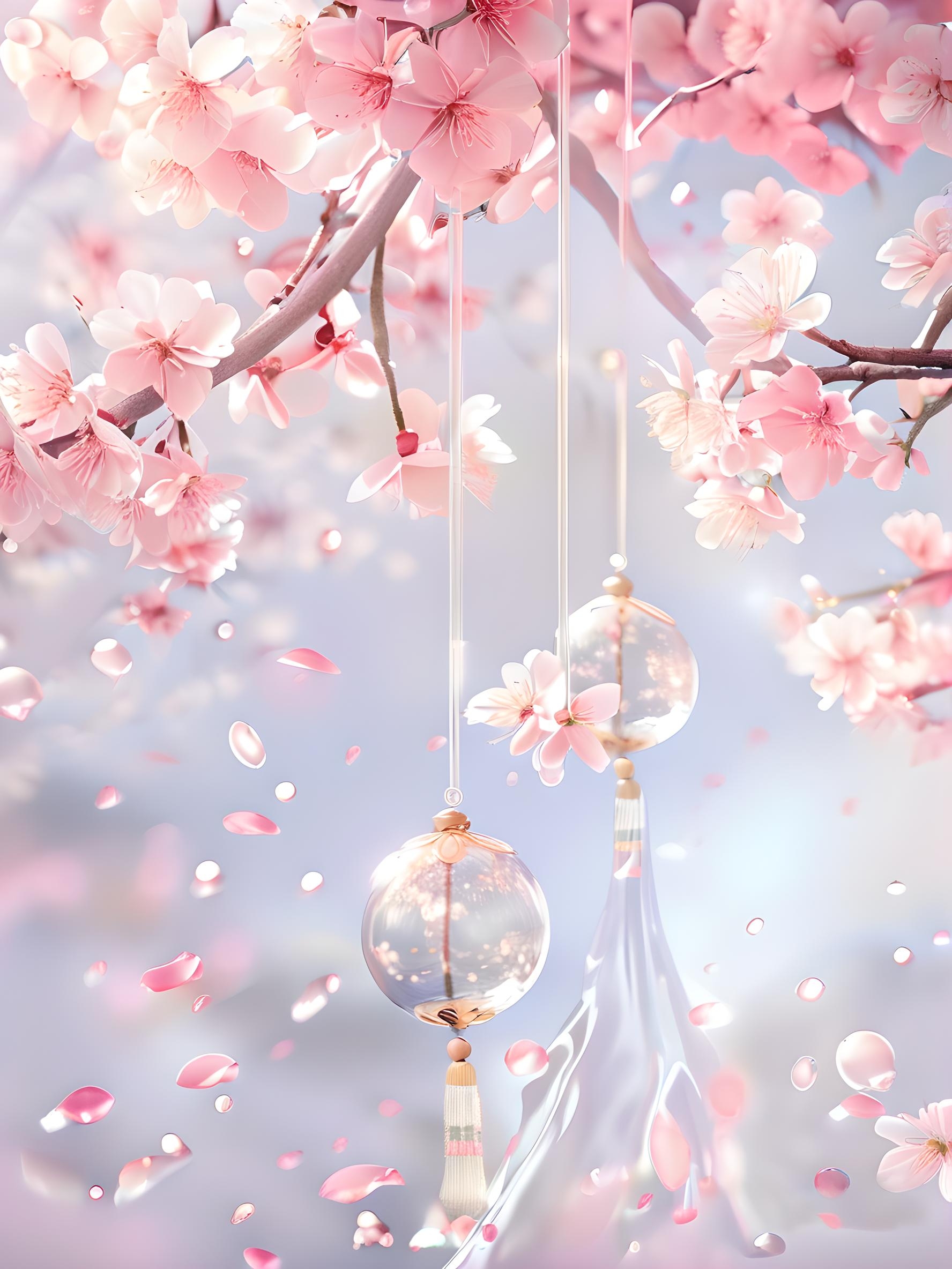 唯美|浪漫|待到樱花落满头,深情白首不相离!