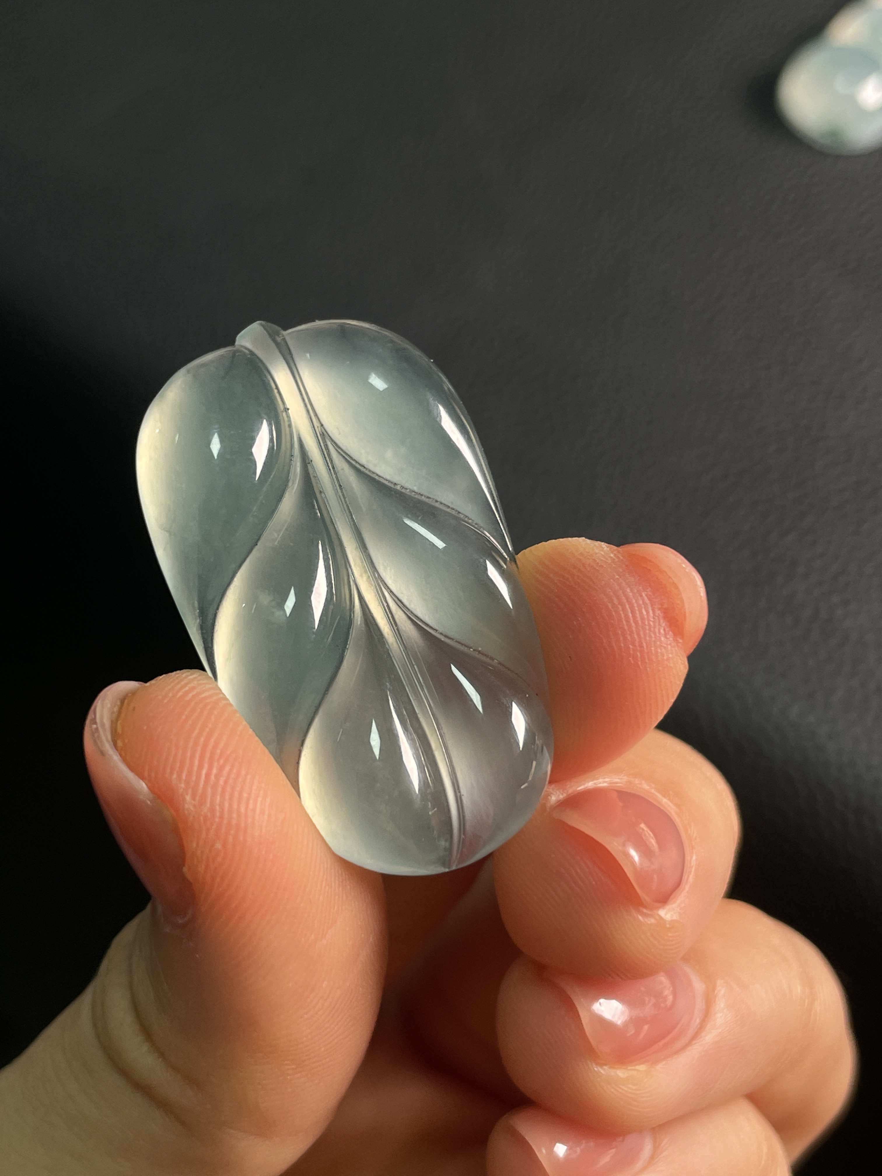 天然缅甸翡翠a货金枝玉叶