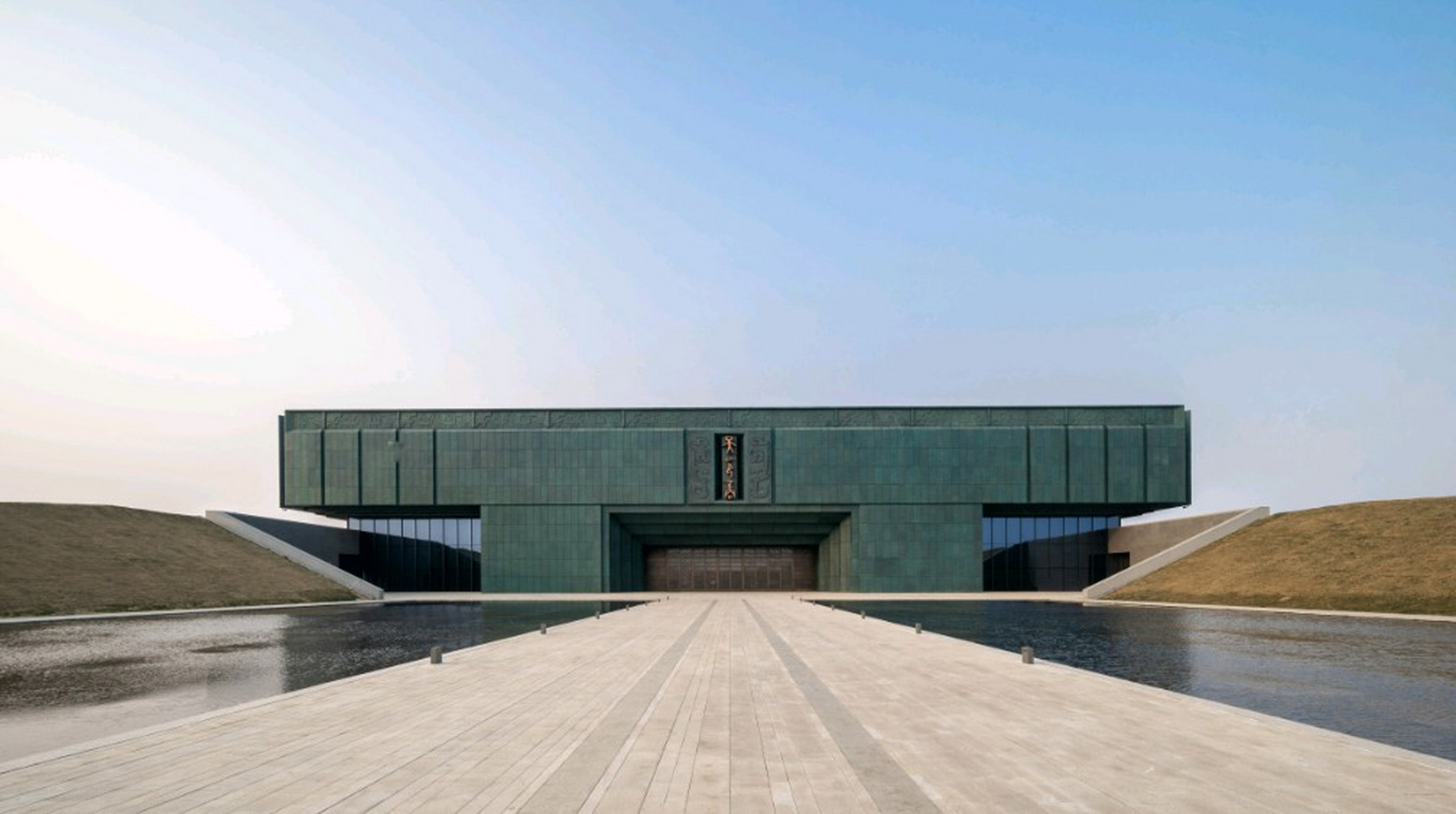 殷墟博物馆  2024年2月26日,首个全景式展现商文明的国家重大考古专题