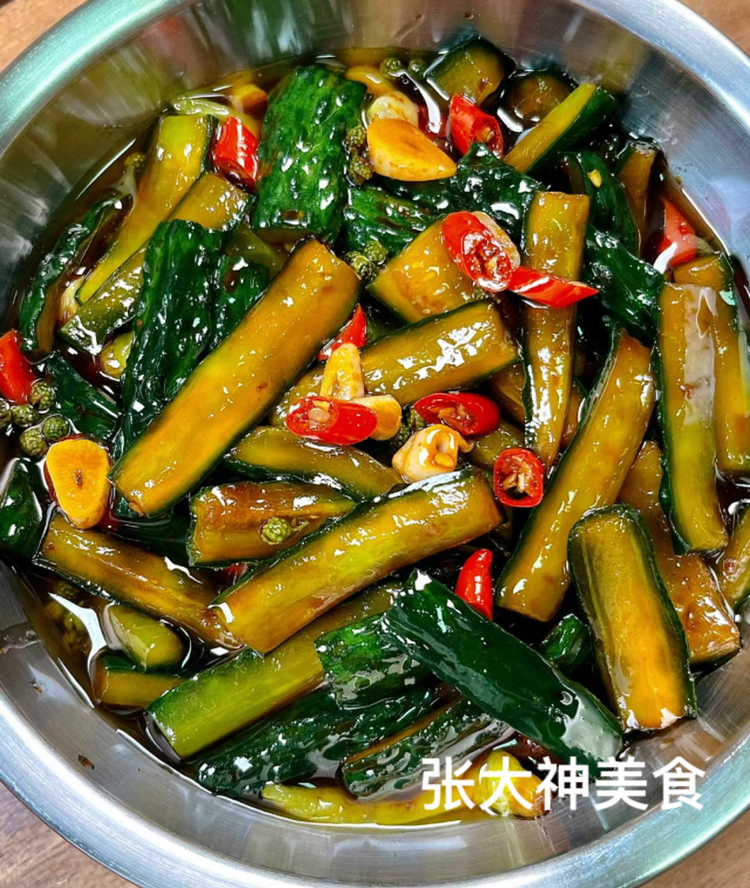 酱菜店腌黄瓜咸菜详细做法,这次终于明白为什么人家腌的那么清脆好吃