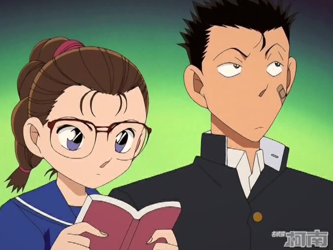 比如,大家都觉得黑色暖和时,毛利小五郎和妃英理却觉得灰色更暖和!