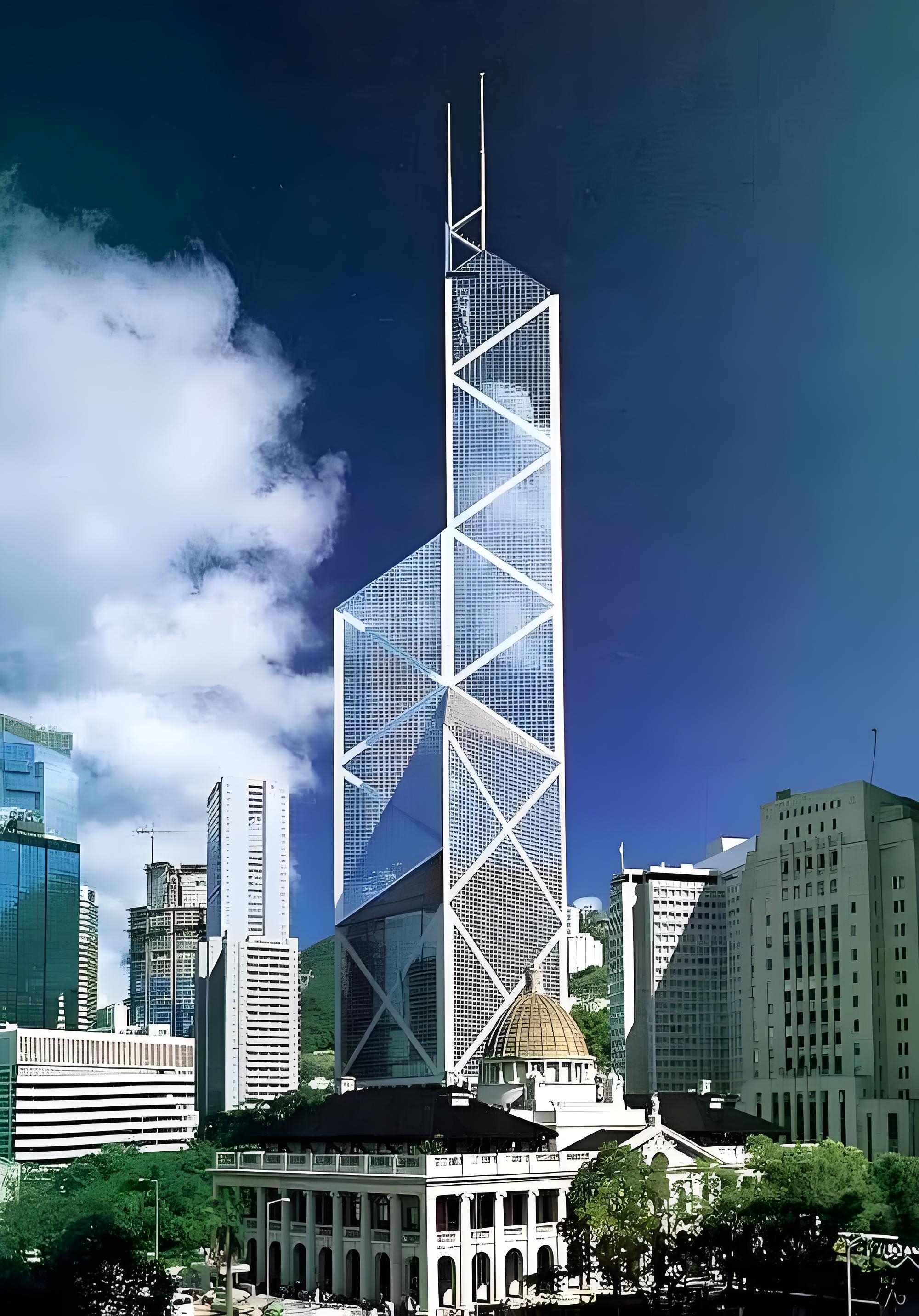 香港十大标志性建筑图片