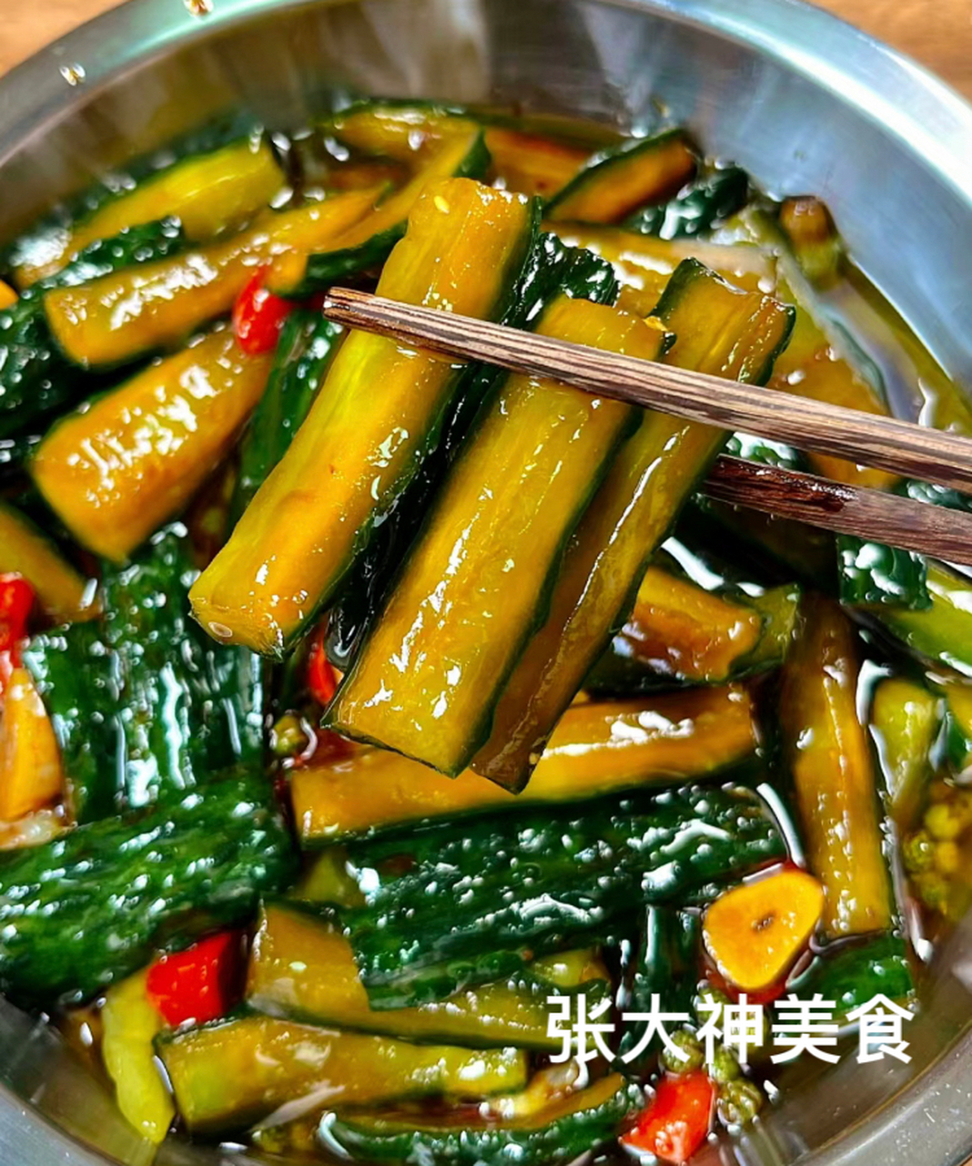 酱菜店腌黄瓜咸菜详细做法,这次终于明白为什么人家腌的那么清脆好吃