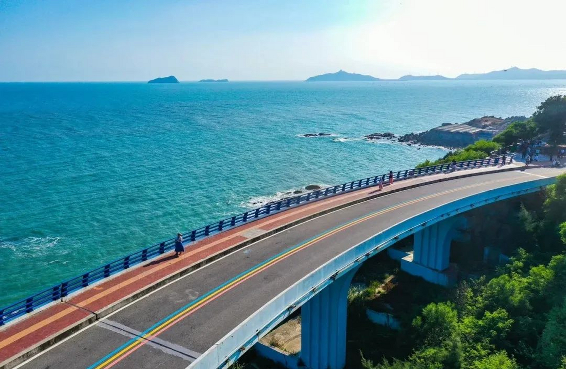 73去苏峰山环岛路,打卡左手青山,右手碧海的美.