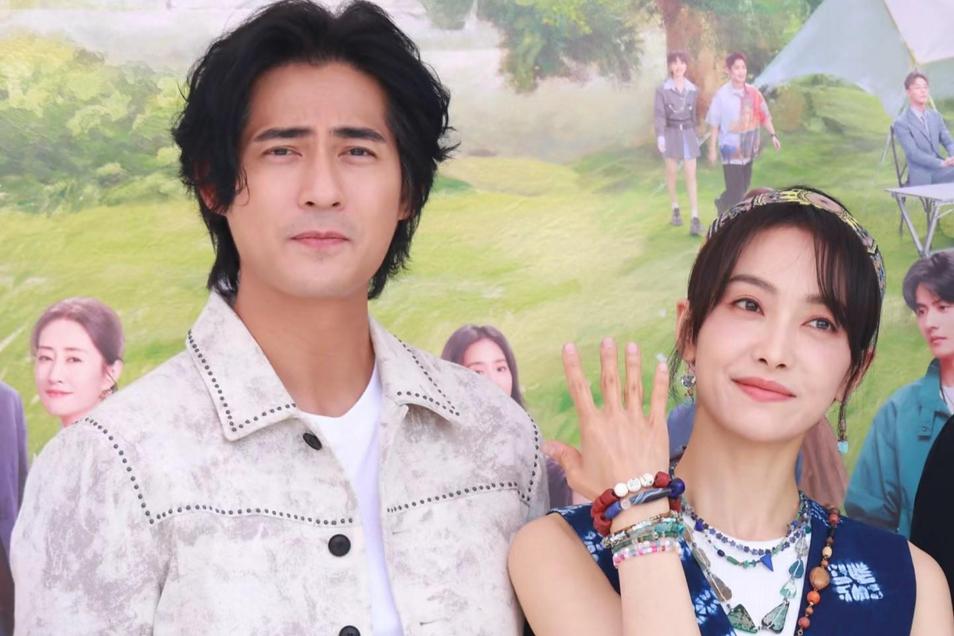 宋茜新剧《另一种蓝》搭档周渝民,火花竟未如预期!收视平平?