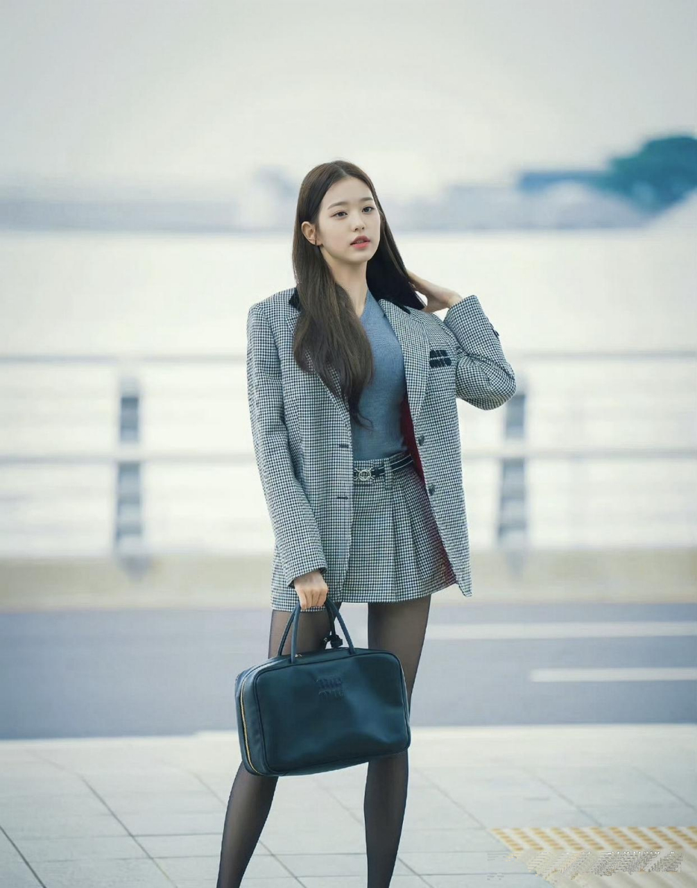 张元英的腿真逆天