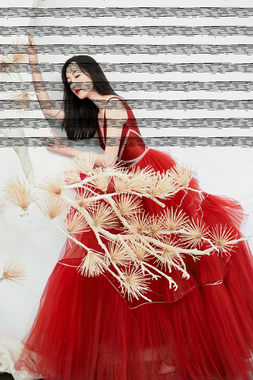 被韩雪惊艳,古风美人写真