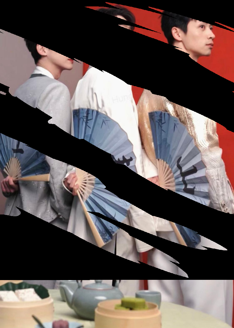 白敬亭,魏大勋,魏晨