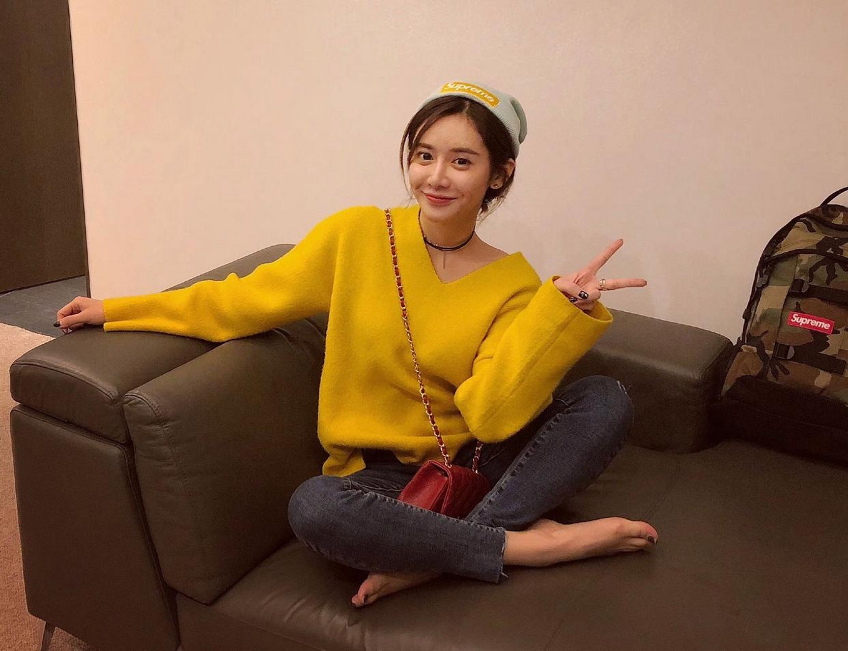 最喜欢的篮球女主播美娜