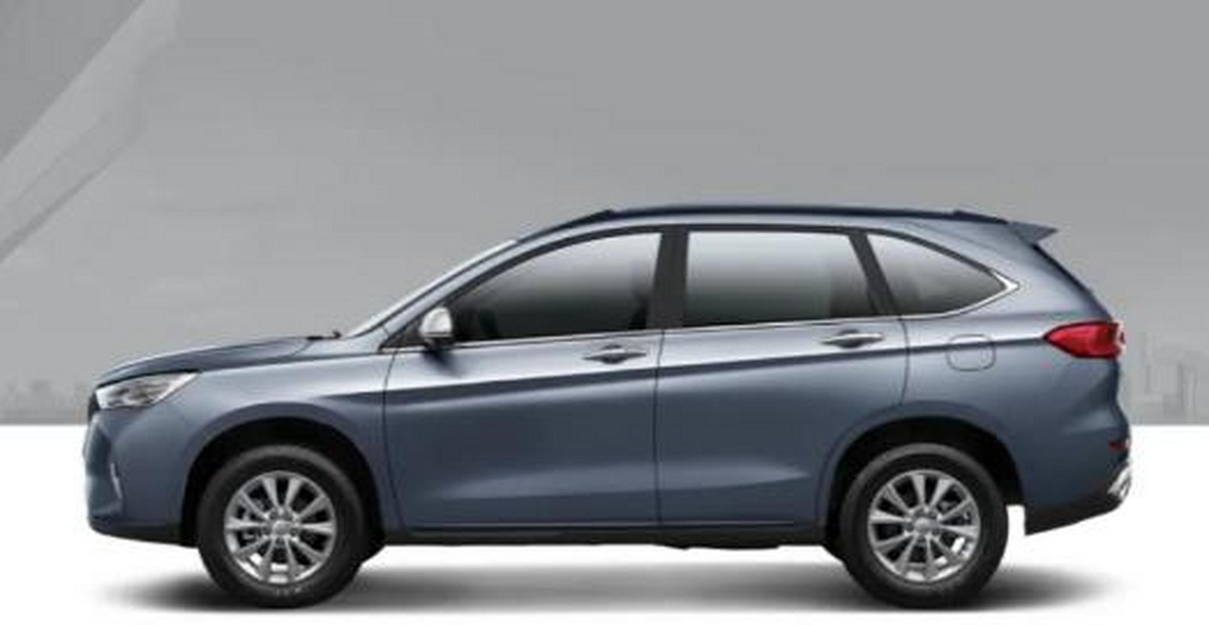 哈弗suv大降价啦!m6时尚造型,1.