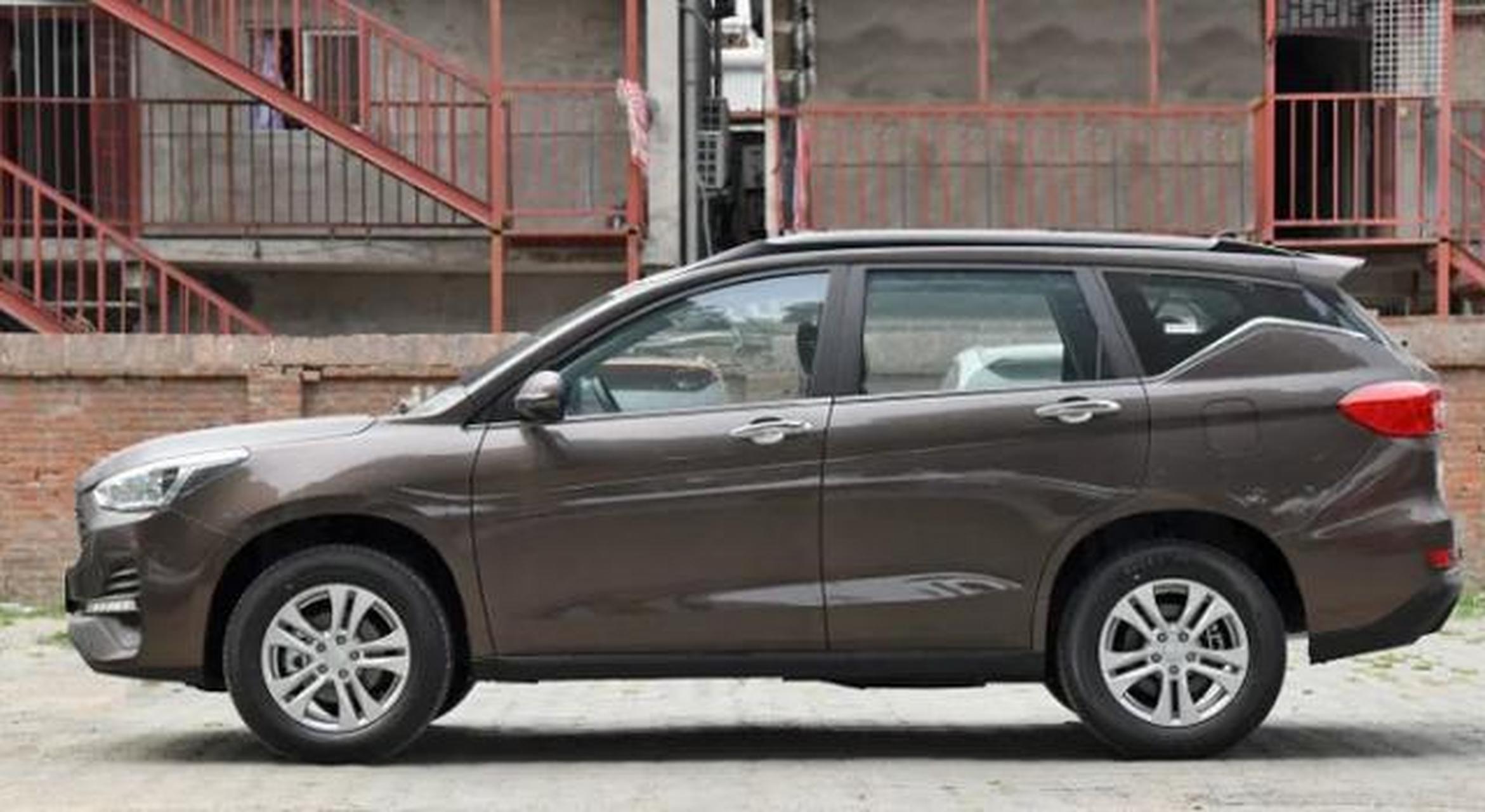 哈弗suv大降价啦!m6时尚造型,1.