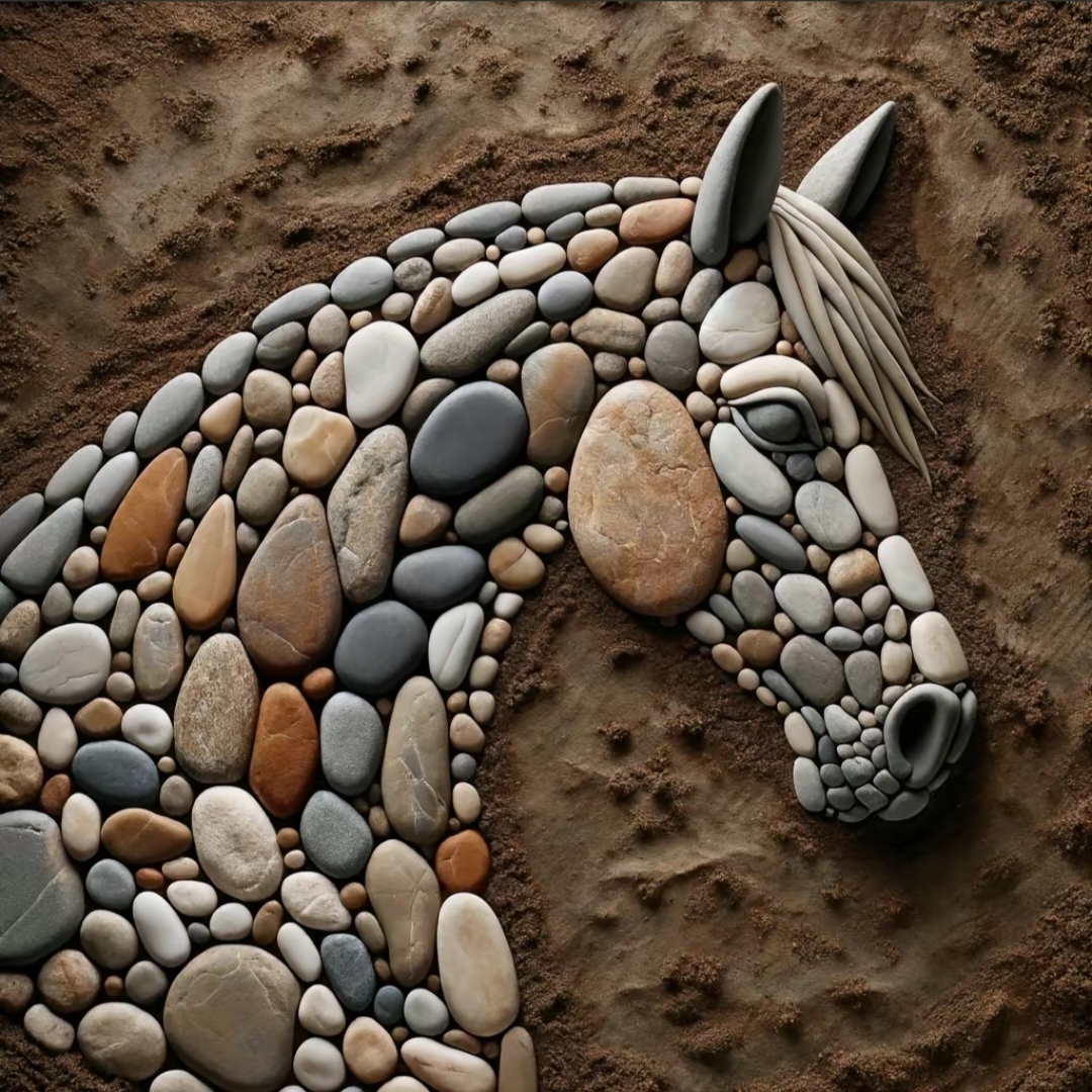 石头拼接版之六生肖